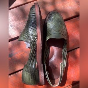 Size 12.5 men’s huaraches new in box.